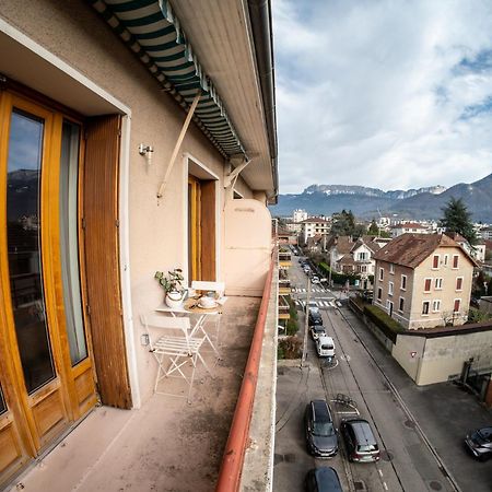 Apartmán Les 3 Monts - Vue Panoramique Sur Les Montagnes Annecy Exteriér fotografie