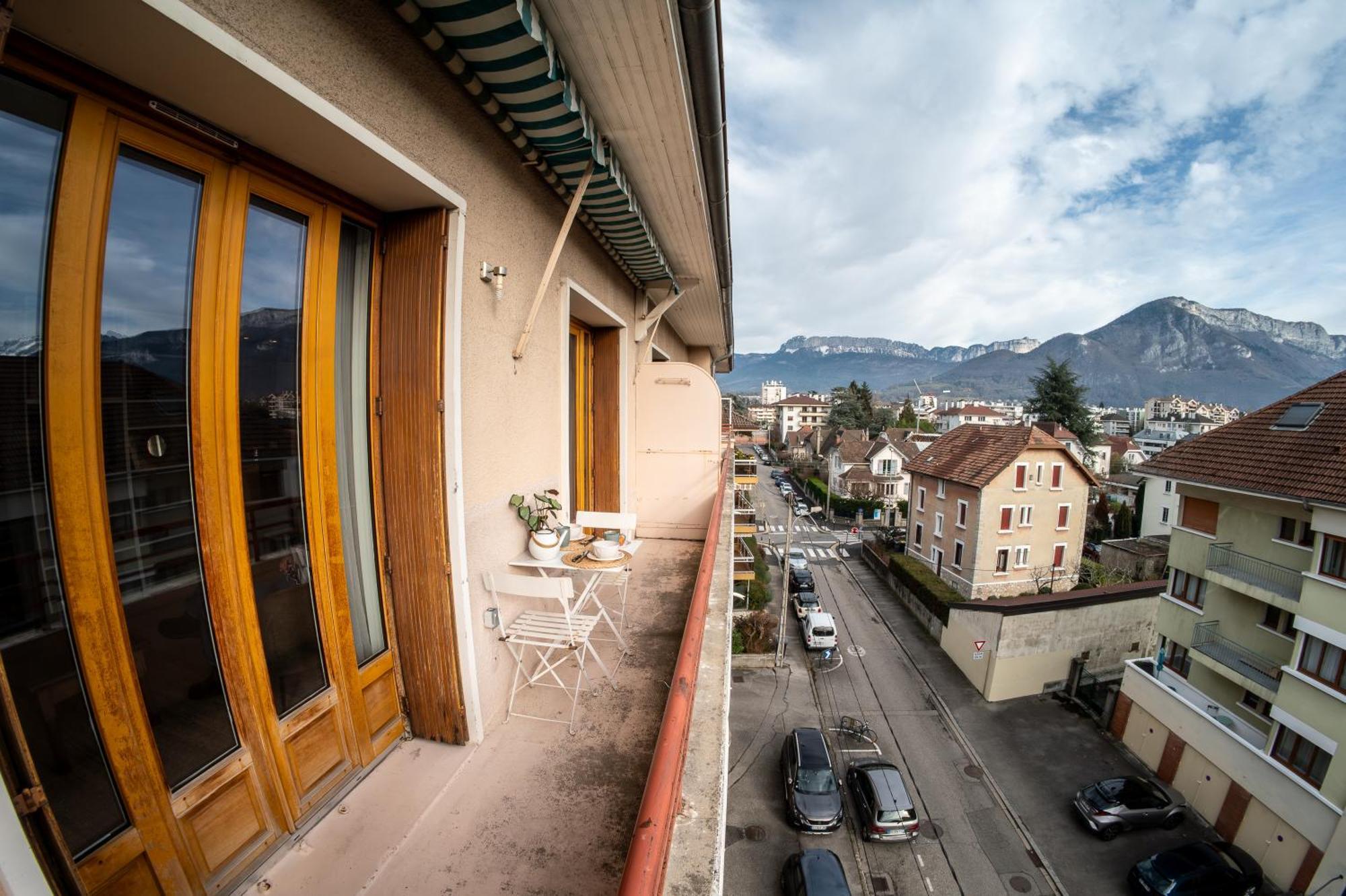 Apartmán Les 3 Monts - Vue Panoramique Sur Les Montagnes Annecy Exteriér fotografie
