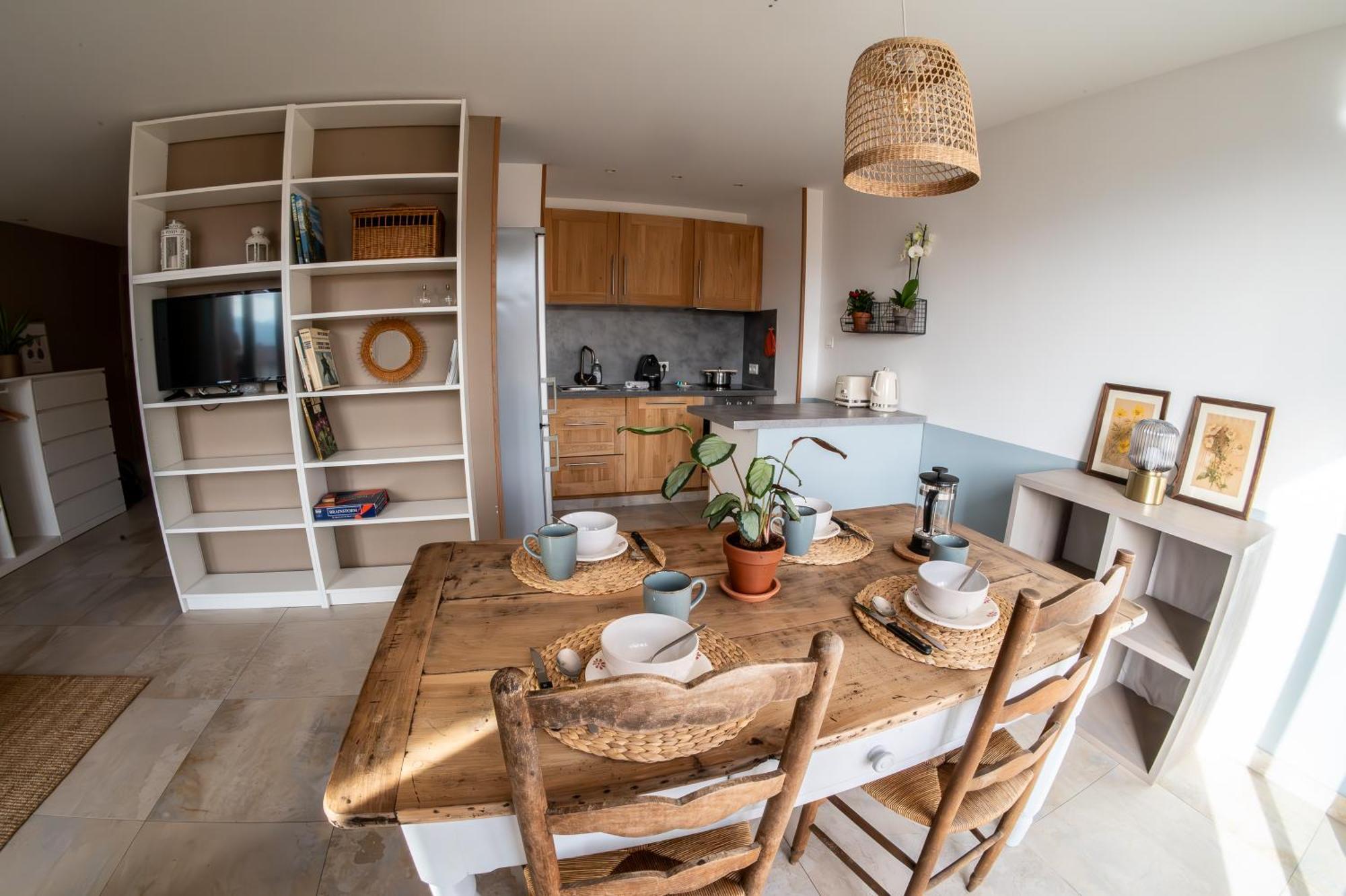 Apartmán Les 3 Monts - Vue Panoramique Sur Les Montagnes Annecy Exteriér fotografie