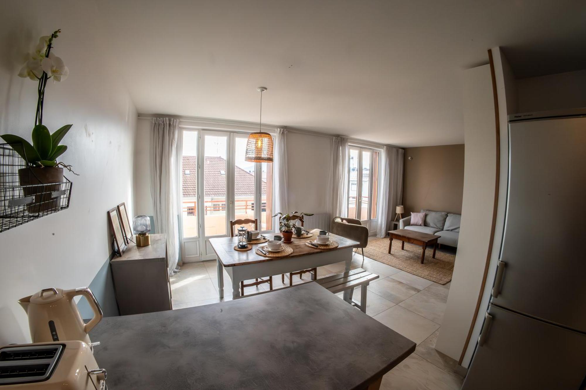 Apartmán Les 3 Monts - Vue Panoramique Sur Les Montagnes Annecy Exteriér fotografie