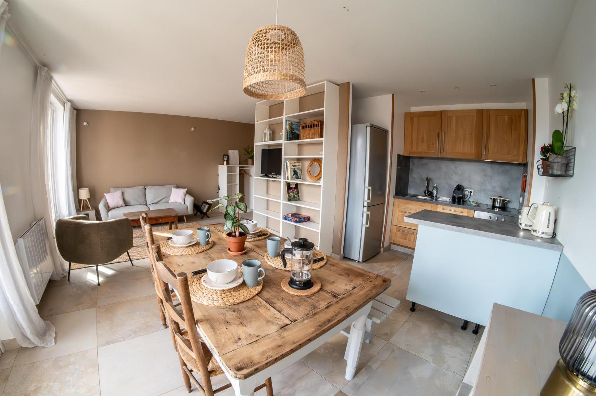 Apartmán Les 3 Monts - Vue Panoramique Sur Les Montagnes Annecy Exteriér fotografie