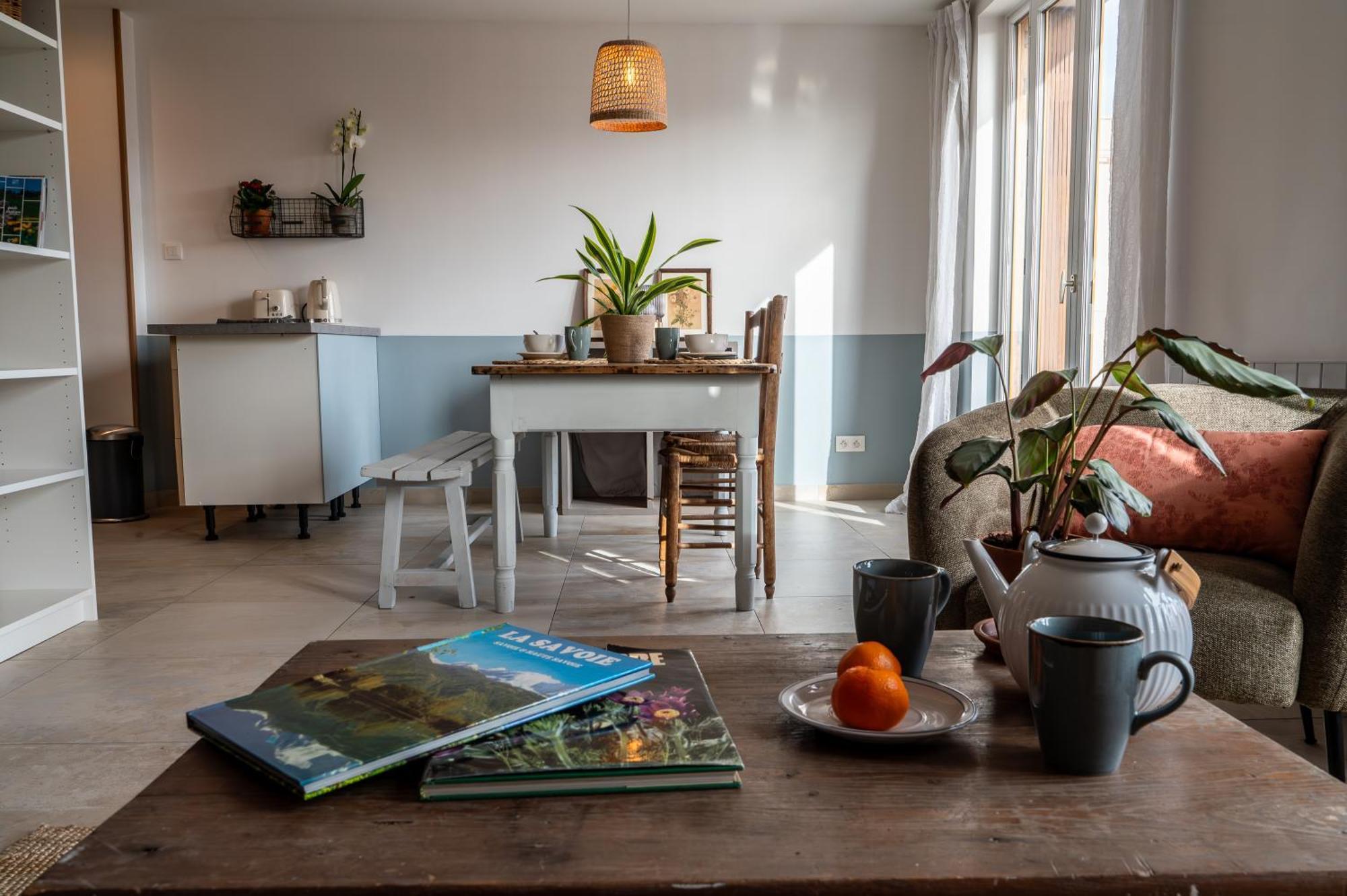 Apartmán Les 3 Monts - Vue Panoramique Sur Les Montagnes Annecy Exteriér fotografie