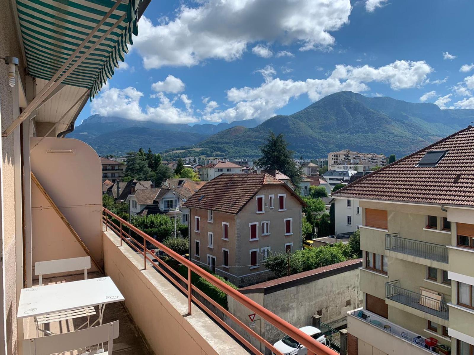 Apartmán Les 3 Monts - Vue Panoramique Sur Les Montagnes Annecy Exteriér fotografie
